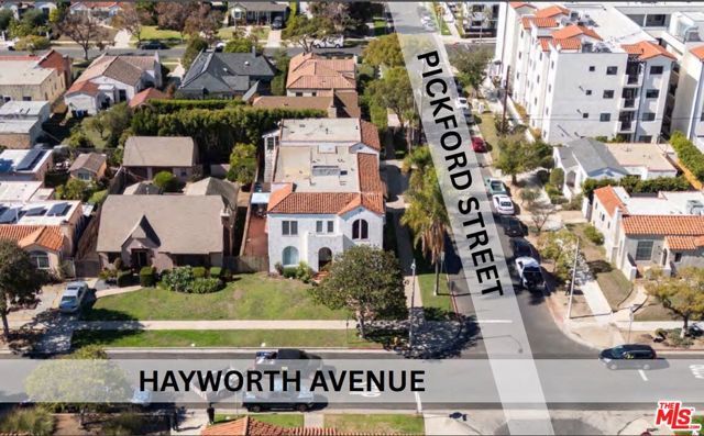 1601 S Hayworth Avenue, Los Angeles, CA 90035