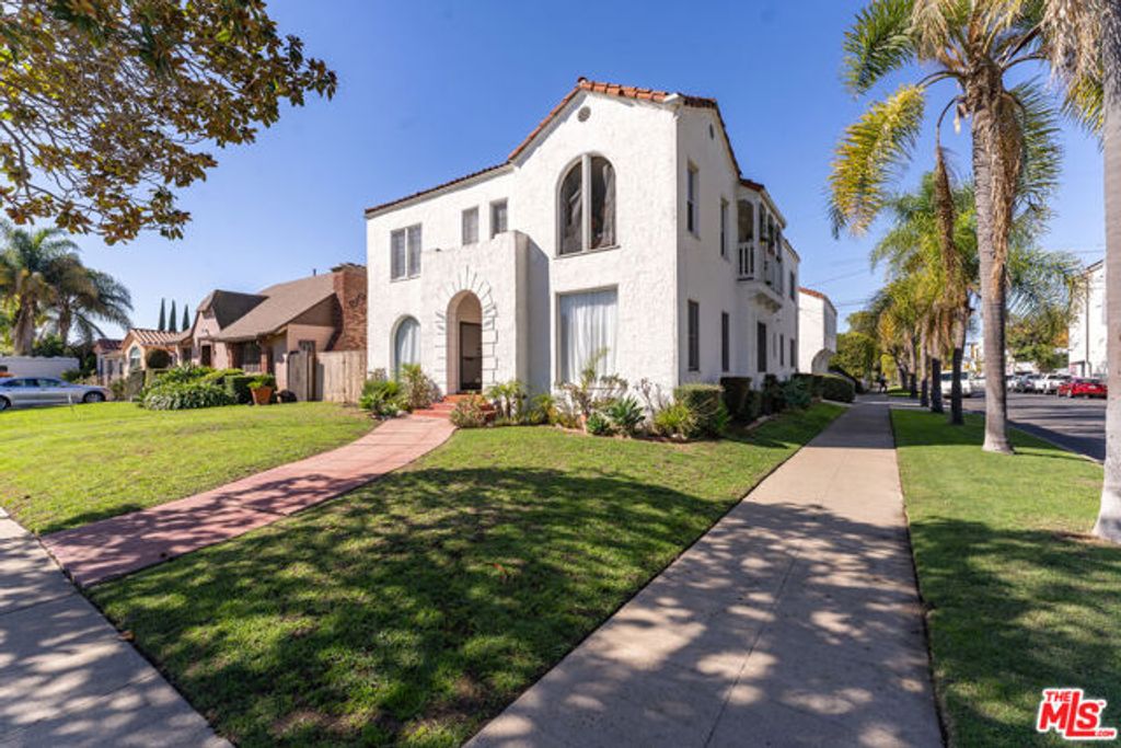 1601 S Hayworth Avenue, Los Angeles, CA 90035