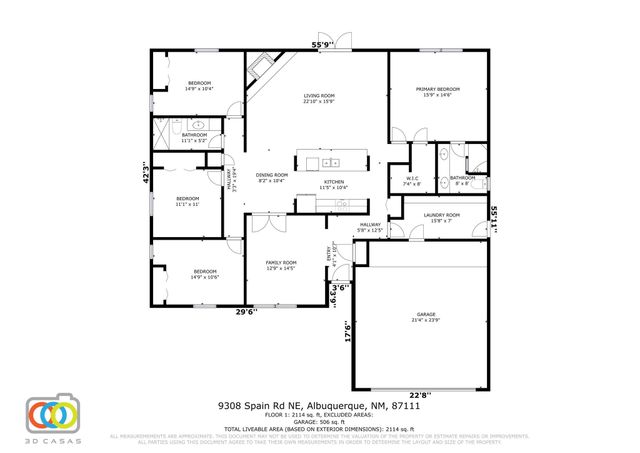 9308 Spain Road NE, Albuquerque, NM 87111