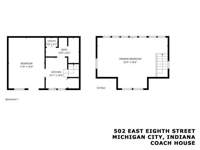 502 E 8th Street, Michigan City, IN 46360