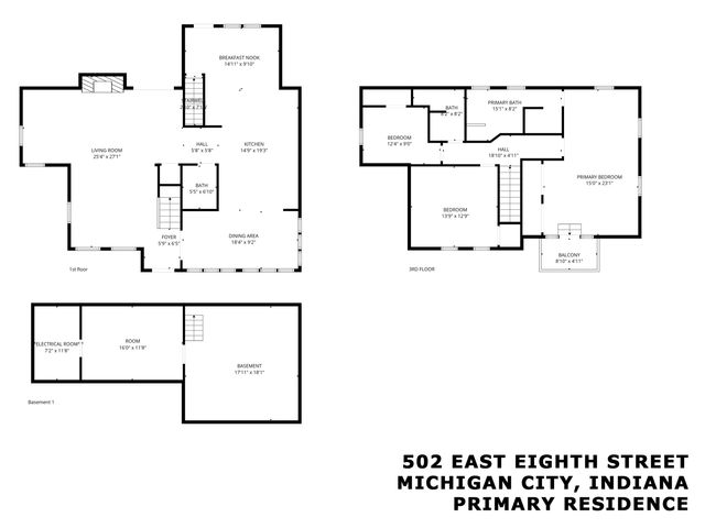 502 E 8th Street, Michigan City, IN 46360