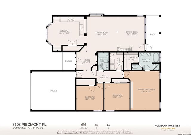 3508 Piedmont Pl, Schertz, TX 78154