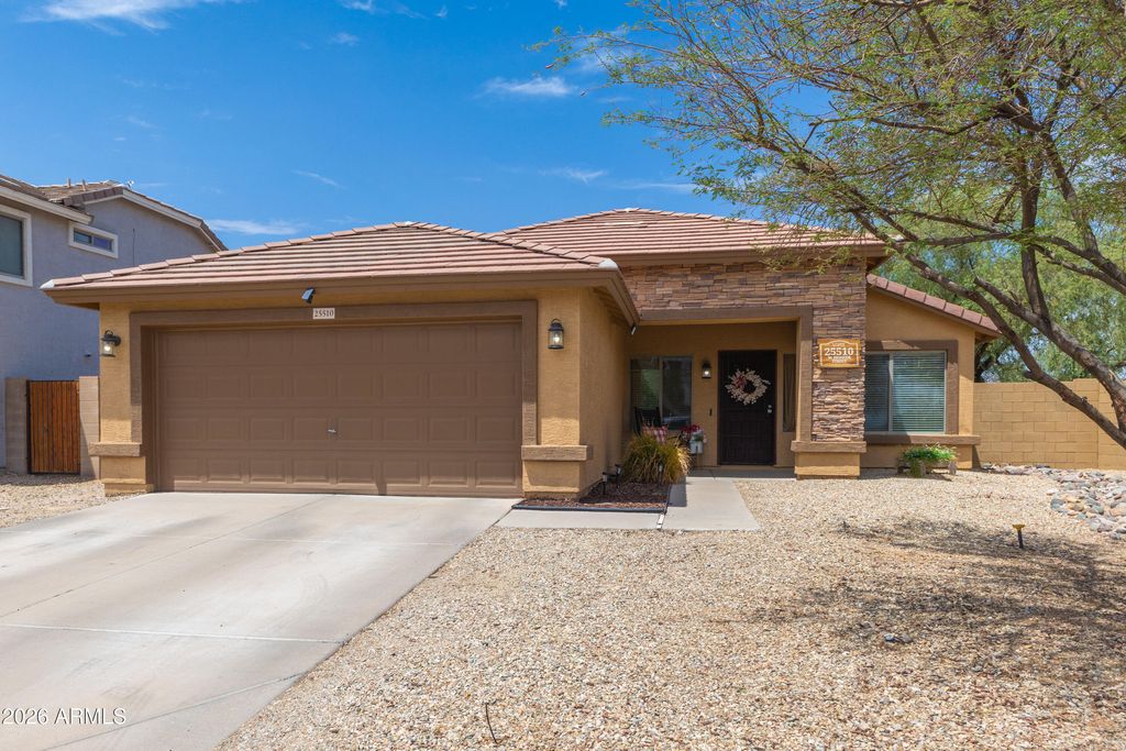 25510 W PIONEER Street, Buckeye, AZ 85326 — exterior