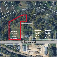 Vacant Land Seymour (Parcel ..25) Road, Flushing, MI 48433