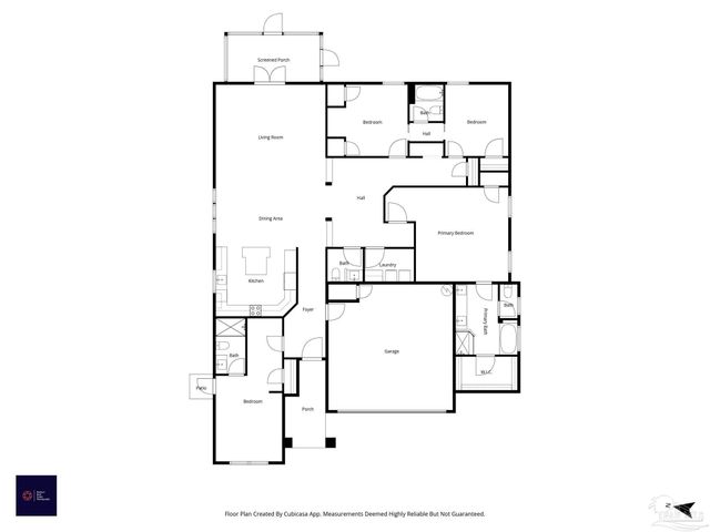 5442 Southlake Dr, Pace, FL 32571