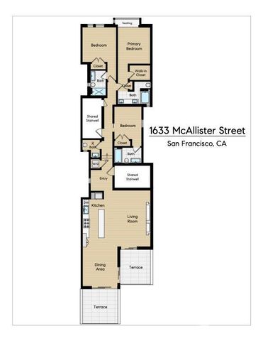1633 Mcallister Street, San Francisco, CA 94115