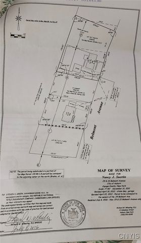 29 Belmont Avenue, Auburn, NY 13021