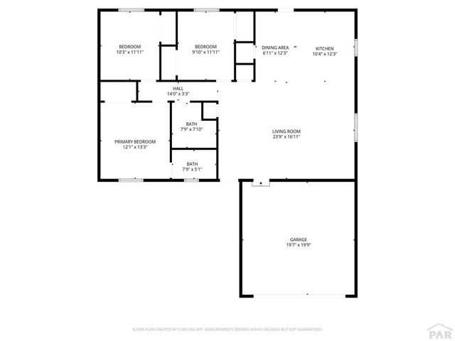 725 S Norwood Ave, Pueblo, CO 81001