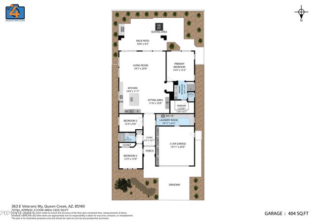 363 E VETERANS Way, Queen Creek, AZ 85140