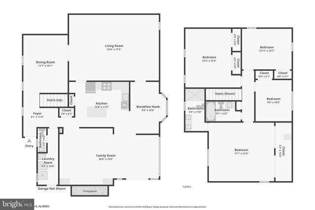 23 SHERWOOD DR, Medford, NJ 08055