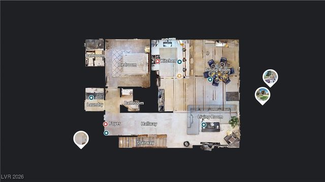 2845 Queens Courtyard Drive, Las Vegas, NV 89109