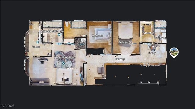 2845 Queens Courtyard Drive, Las Vegas, NV 89109