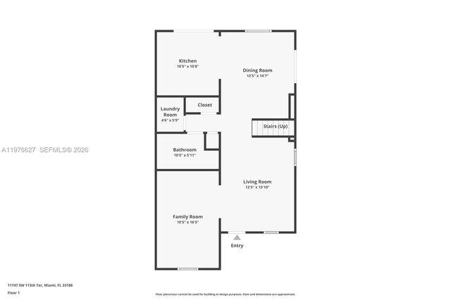 11747 SW 113th Ter, Miami, FL 33186