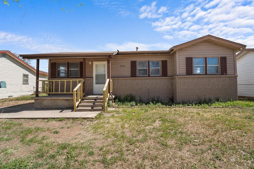 1610 N ARAPAHOE Street, Amarillo, TX 79107