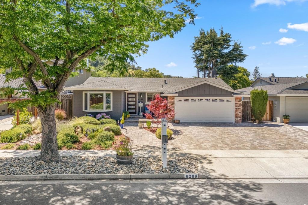 6289 Gunter Way, San Jose, CA 95123