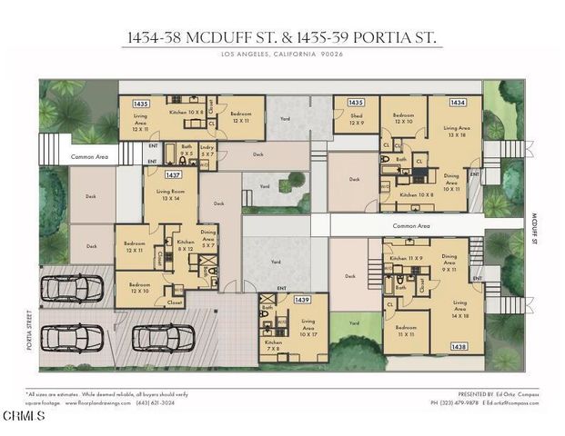 1434 Mcduff Street, Los Angeles, CA 90026