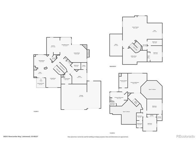 3020 S Newcombe Way, Lakewood, CO 80227