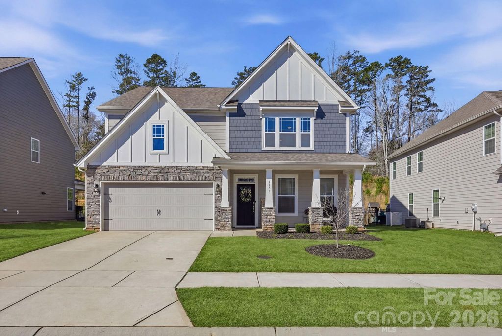 3180 Burnello Court, Iron Station, NC 28080