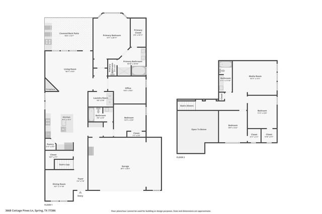 3668 Cottage Pines Lane, Spring, TX 77386