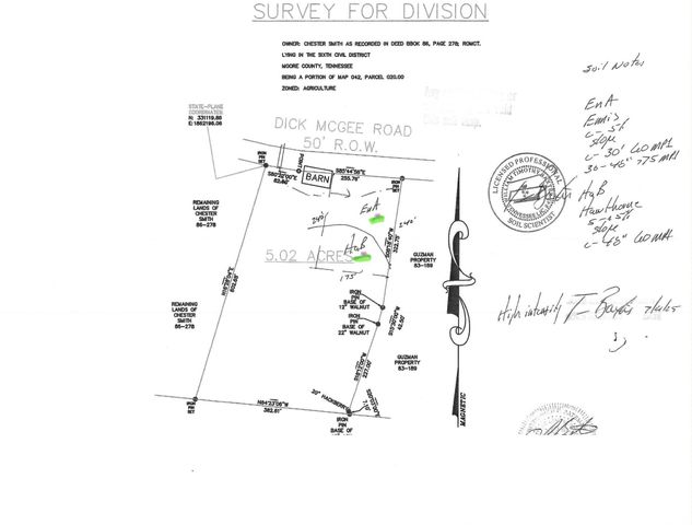 0 Dick McGee Road, Lynchburg, TN 37352