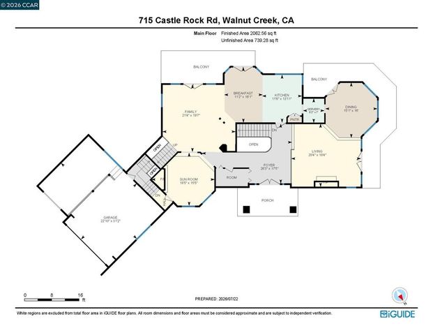 715 Castle Rock Rd, Walnut Creek, CA 94598