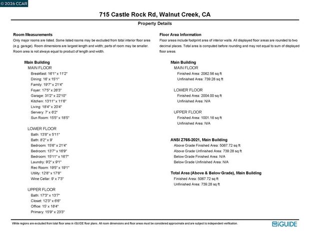 715 Castle Rock Rd, Walnut Creek, CA 94598
