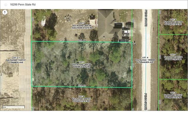 16299 PENN STATE ROAD, Weeki Wachee, FL 34614
