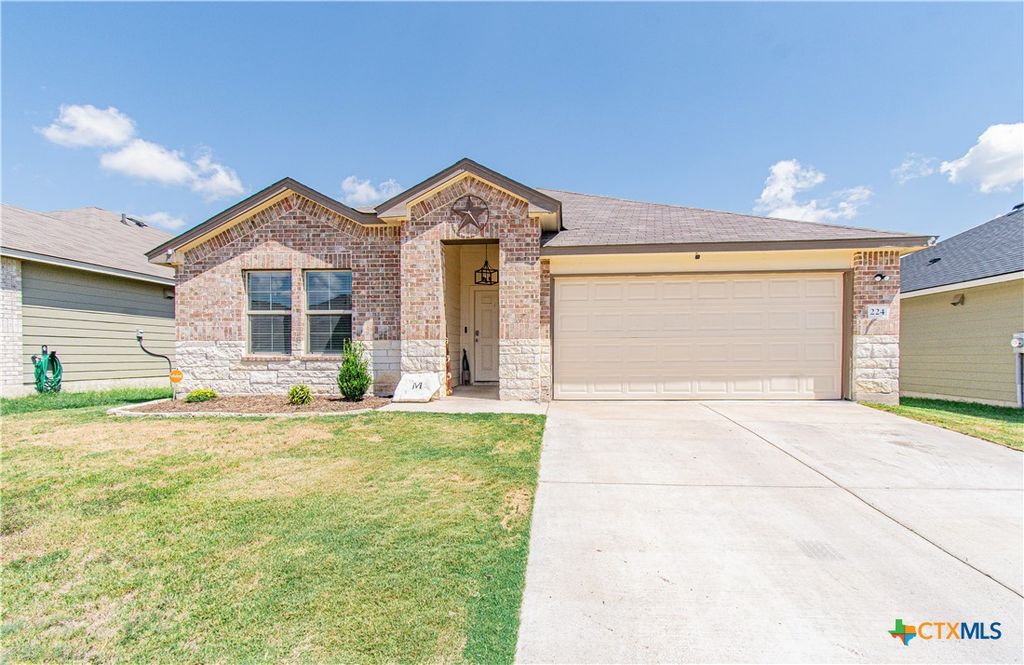 224 Poplin Lane, Troy, TX 76579