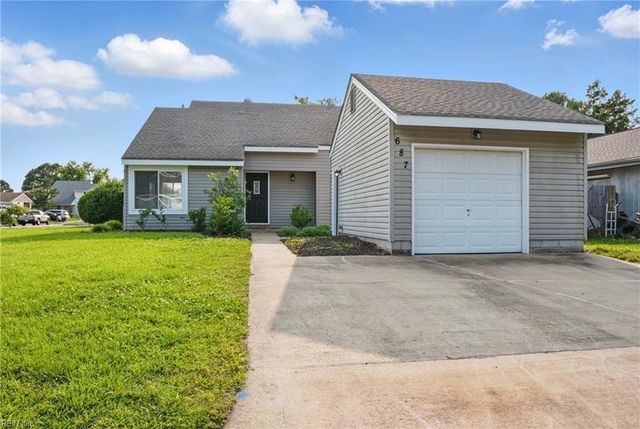 687 Orangewood DR, Virginia Beach, VA 23453