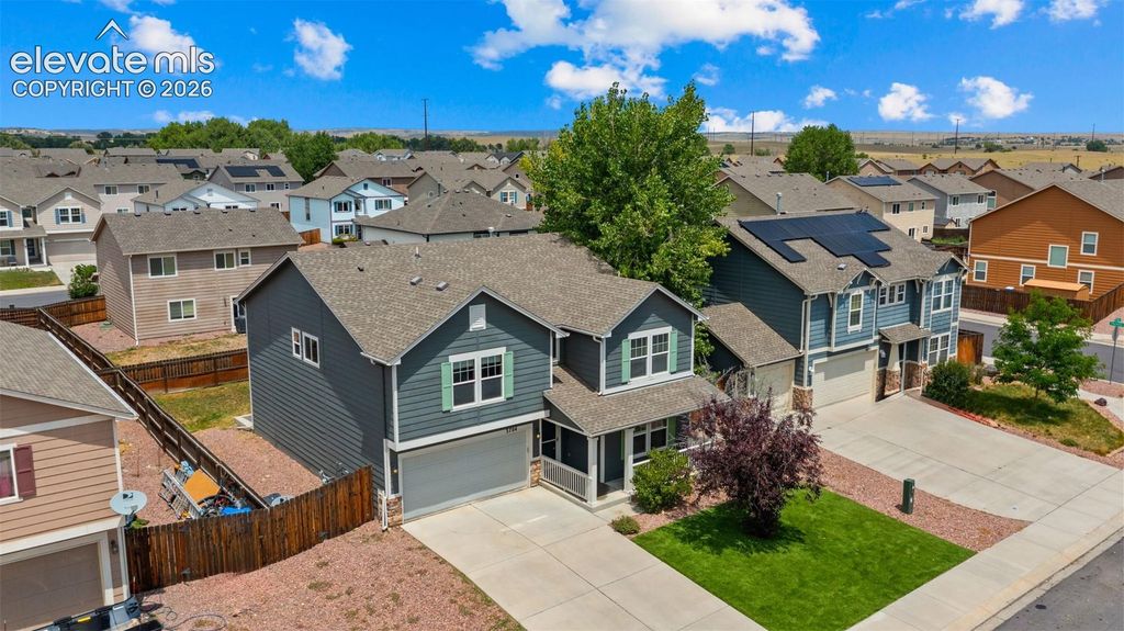 3704 Chia Drive, Colorado Springs, CO 80925 — exterior