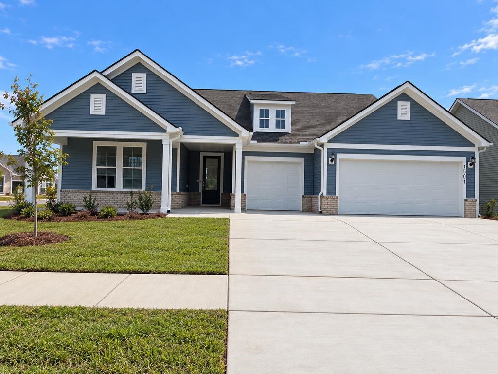 1501 Winding Creek Way, Myrtle Beach, SC 29588 — exterior