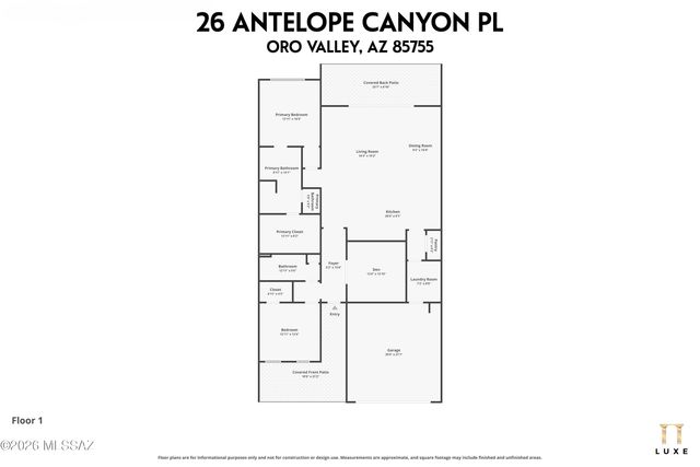26 W Antelope Canyon, Oro Valley, AZ 85755