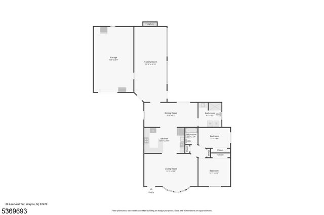 20 Leonard Ter, Wayne Twp., NJ 07470