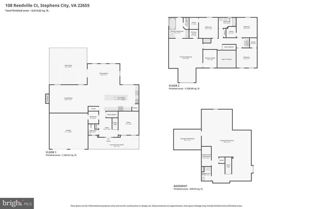 108 REEDVILLE CT, Stephens City, VA 22655
