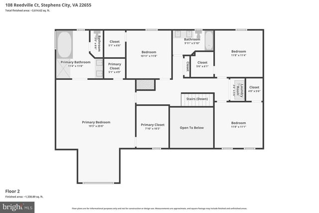 108 REEDVILLE CT, Stephens City, VA 22655