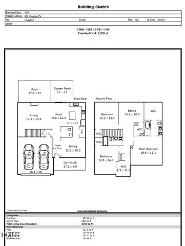 95 Kingsly Drive, Clayton, NC 27527