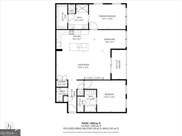 1050 Blair Lane 203, Peachtree City, GA 30269