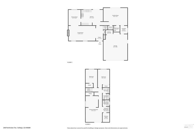 240 Parkview Ter, Vallejo, CA 94589