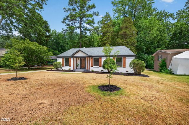 4612 Radcliff Road, Raleigh, NC 27609