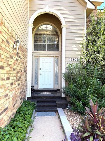 15806 Oak Mountain Drive, Houston, TX 77095