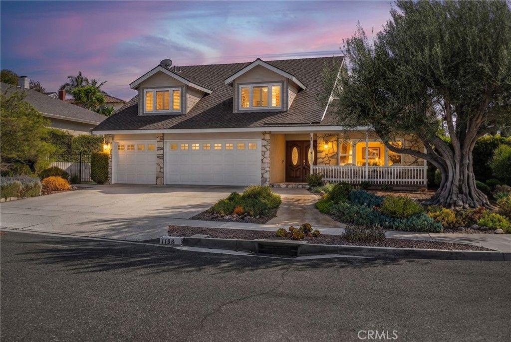 Image 1 of property listing at 1198 Woodcrest Avenue, Brea, CA 92821