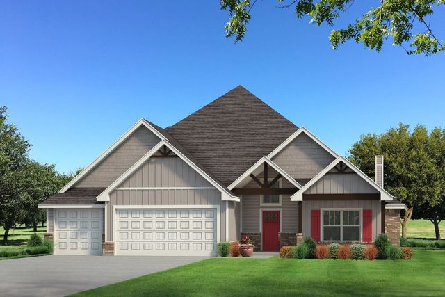 3316 Broadmoore Drive, Moore, OK 73160