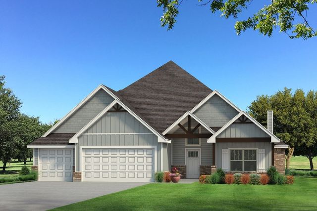 3316 Broadmoore Drive, Moore, OK 73160