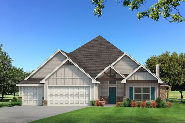 3316 Broadmoore Drive, Moore, OK 73160