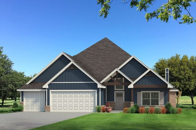 3316 Broadmoore Drive, Moore, OK 73160