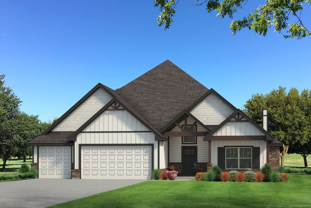 3316 Broadmoore Drive, Moore, OK 73160