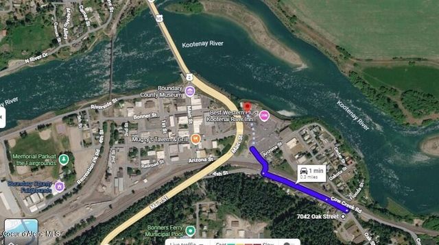 7042 Oak St., Bonners Ferry, ID 83805