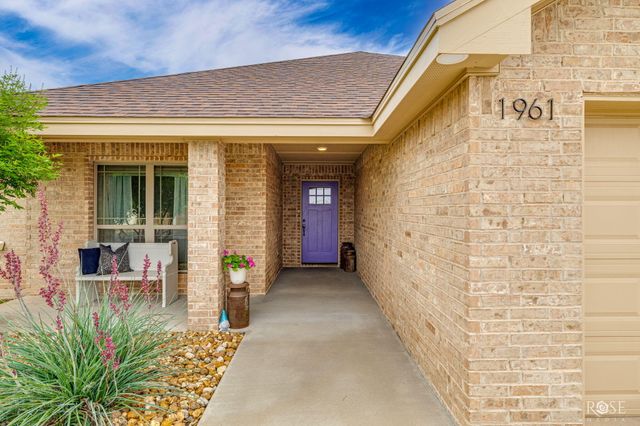 1961 Chesney Lane, San Angelo, TX 76904