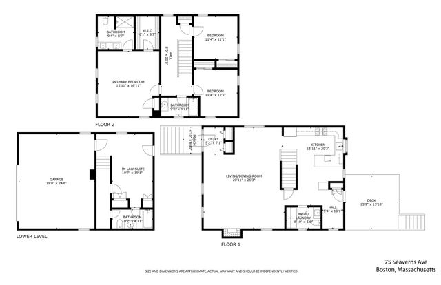75 Seaverns Ave, Boston, MA 02130