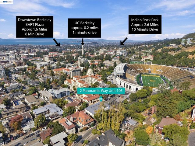 2 Panoramic Way 105, Berkeley, CA 94704